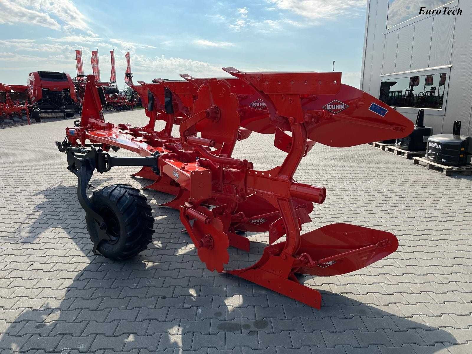Pług obrotowy KUHN MULTI-MASTER 123 4E/5H 75/102
