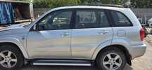 TOYOTA RAV4 RAV 4 II rury orurowanie progi boki tył