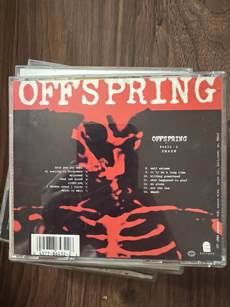 CD The Offspring Smash 1994r