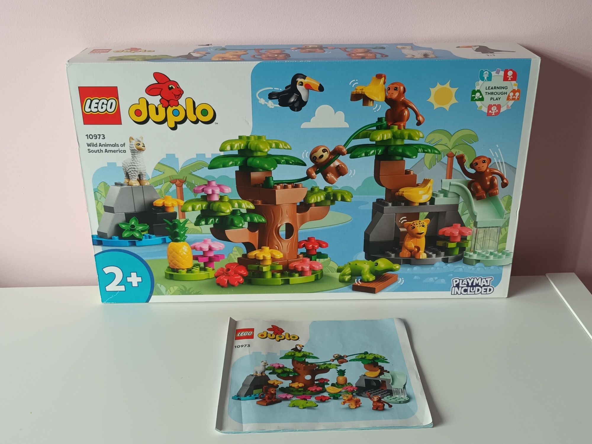 Lego Duplo 10973 - dzikie zwierzęta Ameryki Południowej