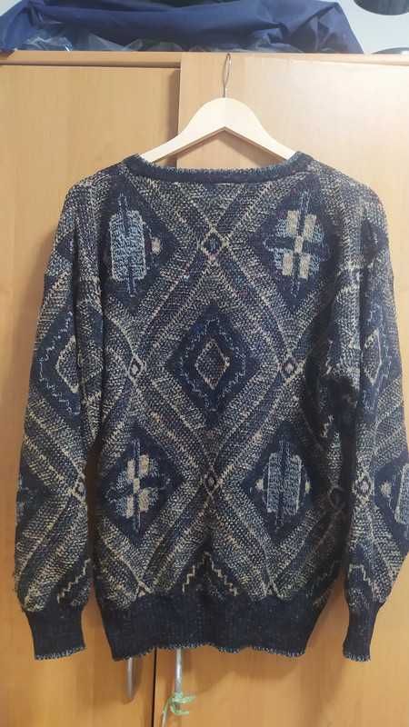 vintage 90s sweter retro