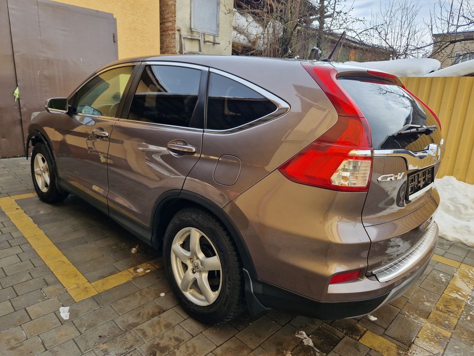 Honda cr-v 2015 хонда