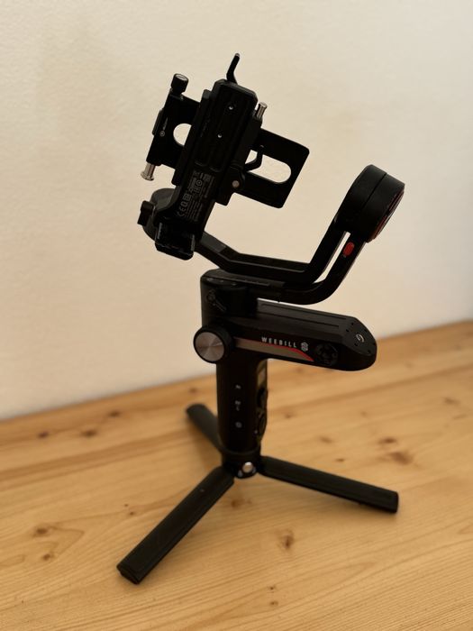 Zhiyun Weebill S – Estabilizador Gimbal para Câmaras DSLR/Mirrorless