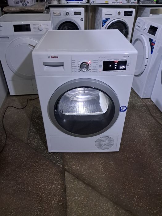 Сушильная машина Bosch Serie 8, 2020 год