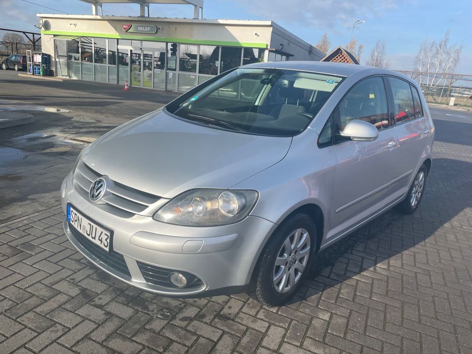 VW golf 5 Plus 1.6 mpi