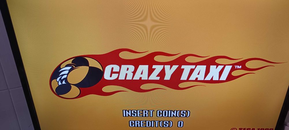 Board Crazy Taxi Naomi