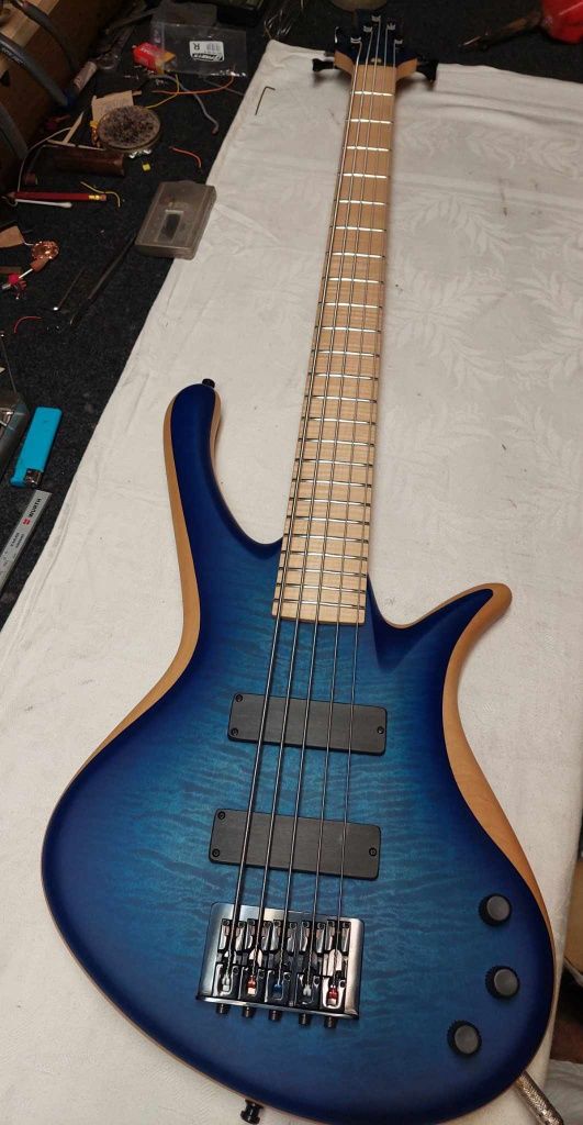 Gmr Bassforce custom