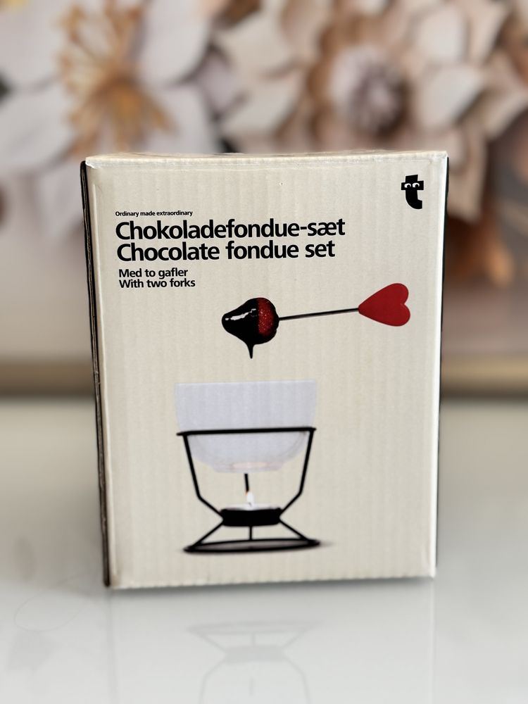 Conjunto Fondue Chocolate
