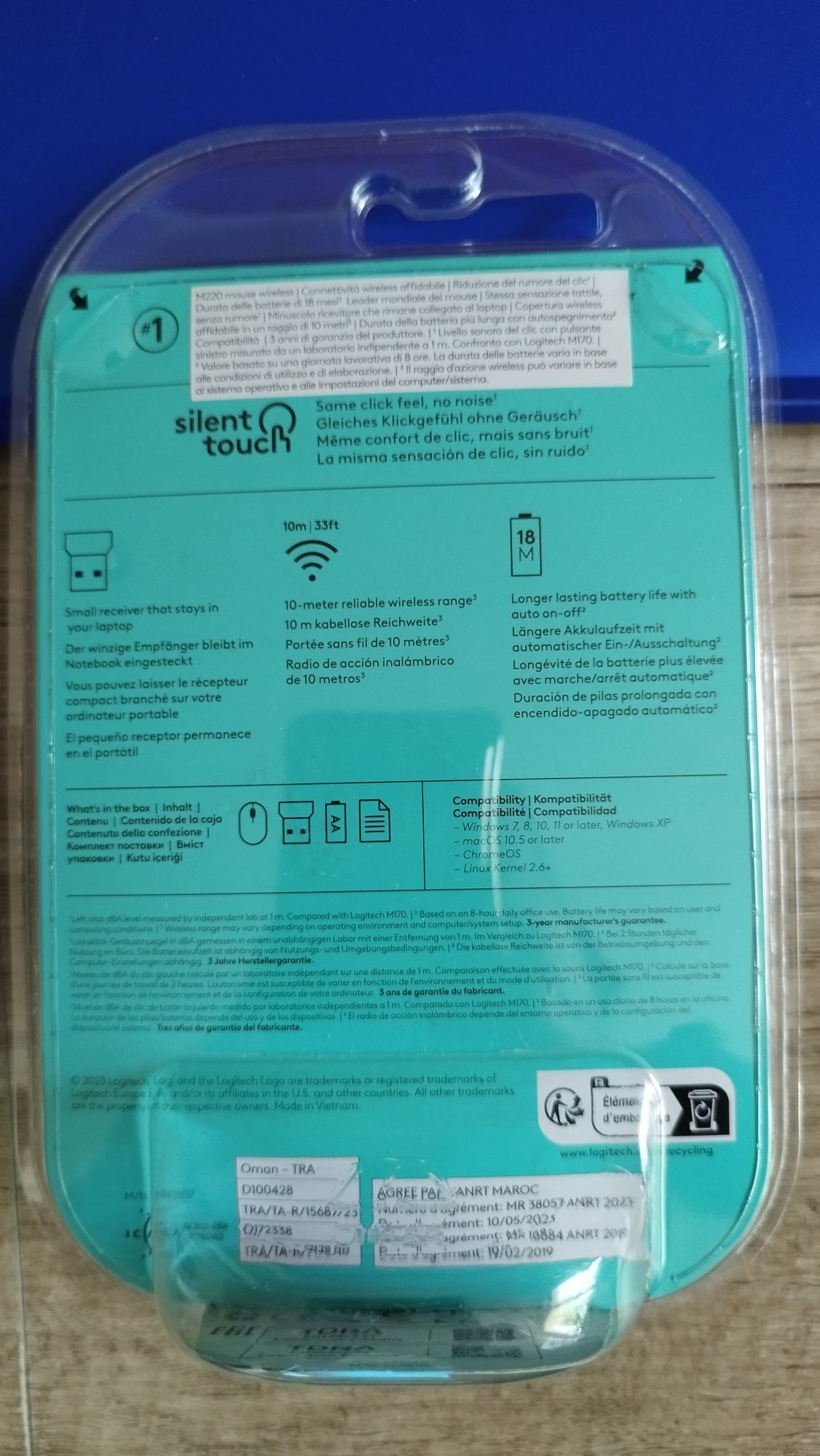 Logitech myszka M200