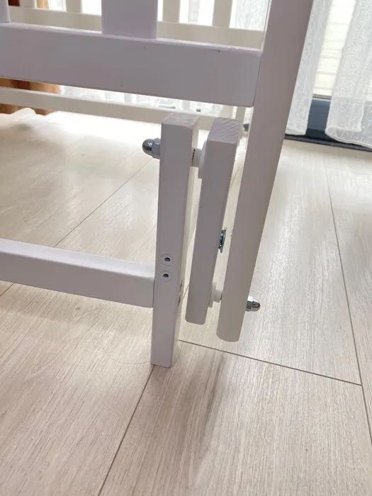 Дитяче ліжко з маятником + матрац