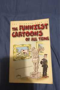 Книга “The funniest cartoons of all the time” комікс