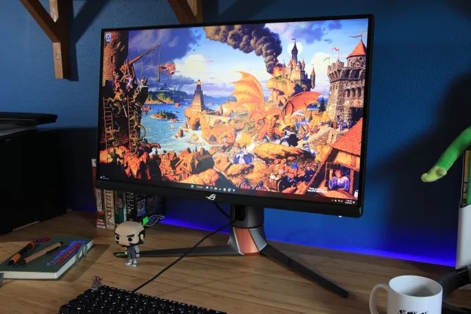 Monitor ASUS ROG Swift PG27AQN 27" ULTRAFAST IPS 360Hz