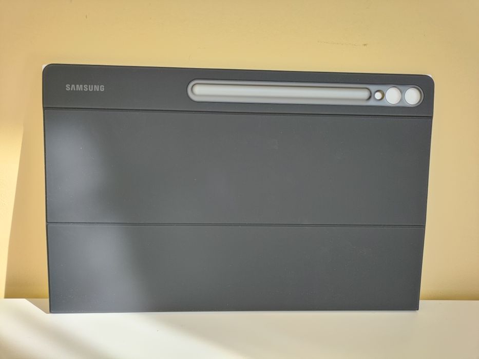 Чохол клавіатура для samsung galaxy tab s10 ultra, s9 ultra, 5g model