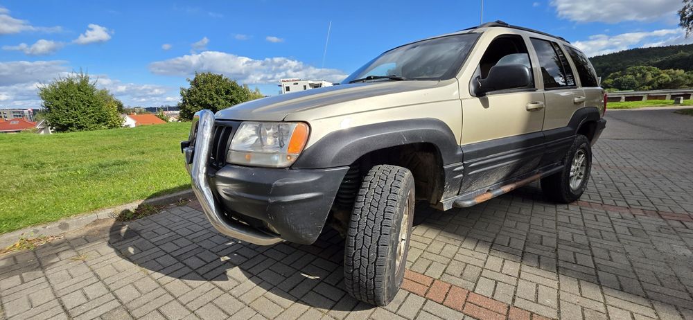 Jeep Grand Cherokee 4.7 V8 B/G