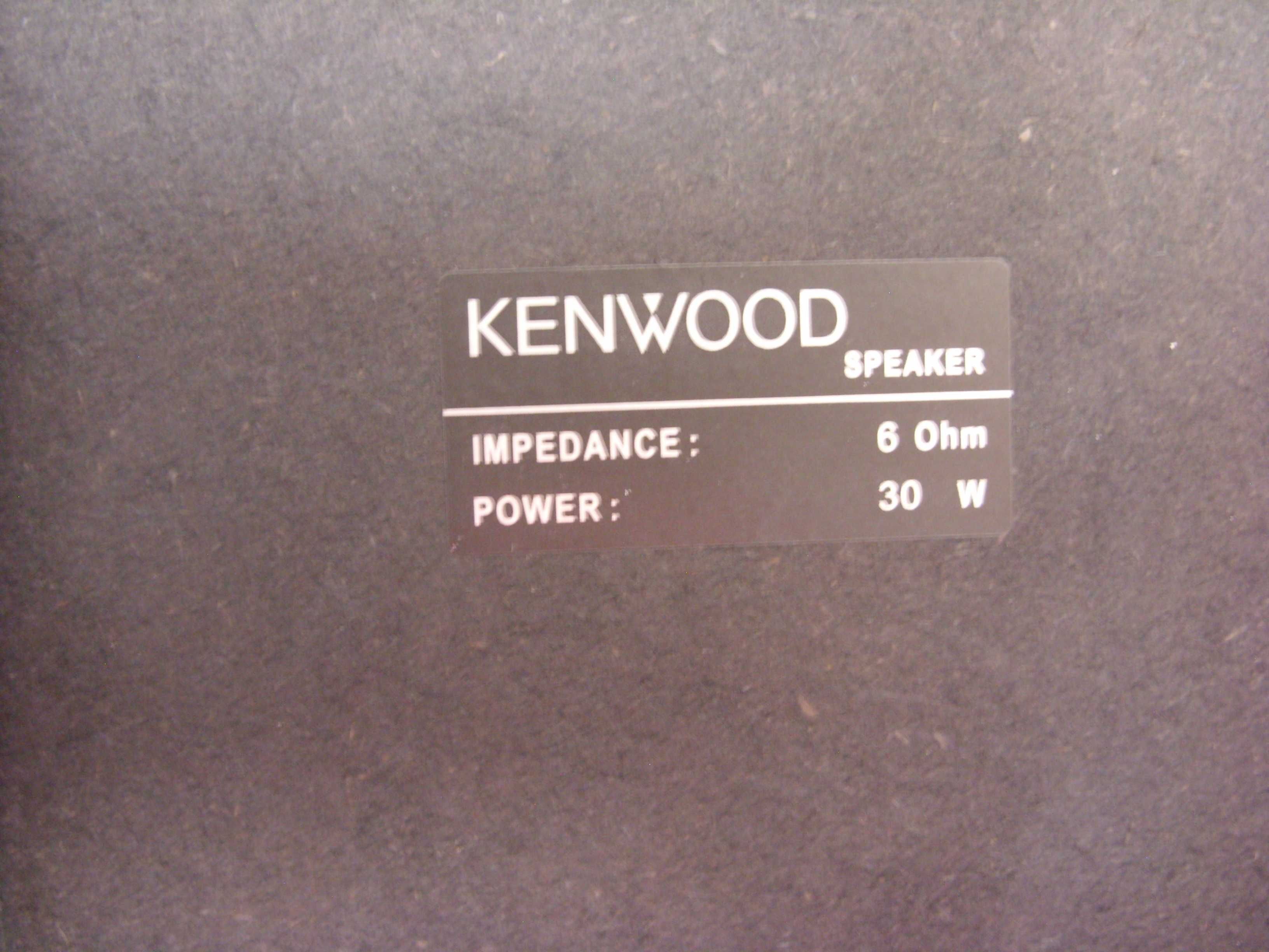 Głośniki stereo KENWOOD .