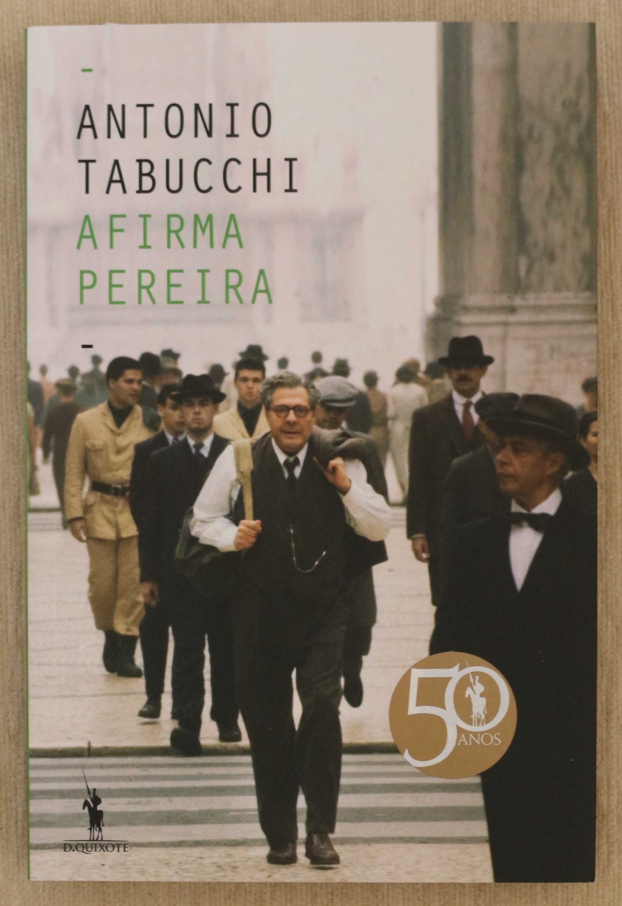 ANTONIO TABUCCHI «Pequenos Equívocos Sem Importância» + 3 títulos