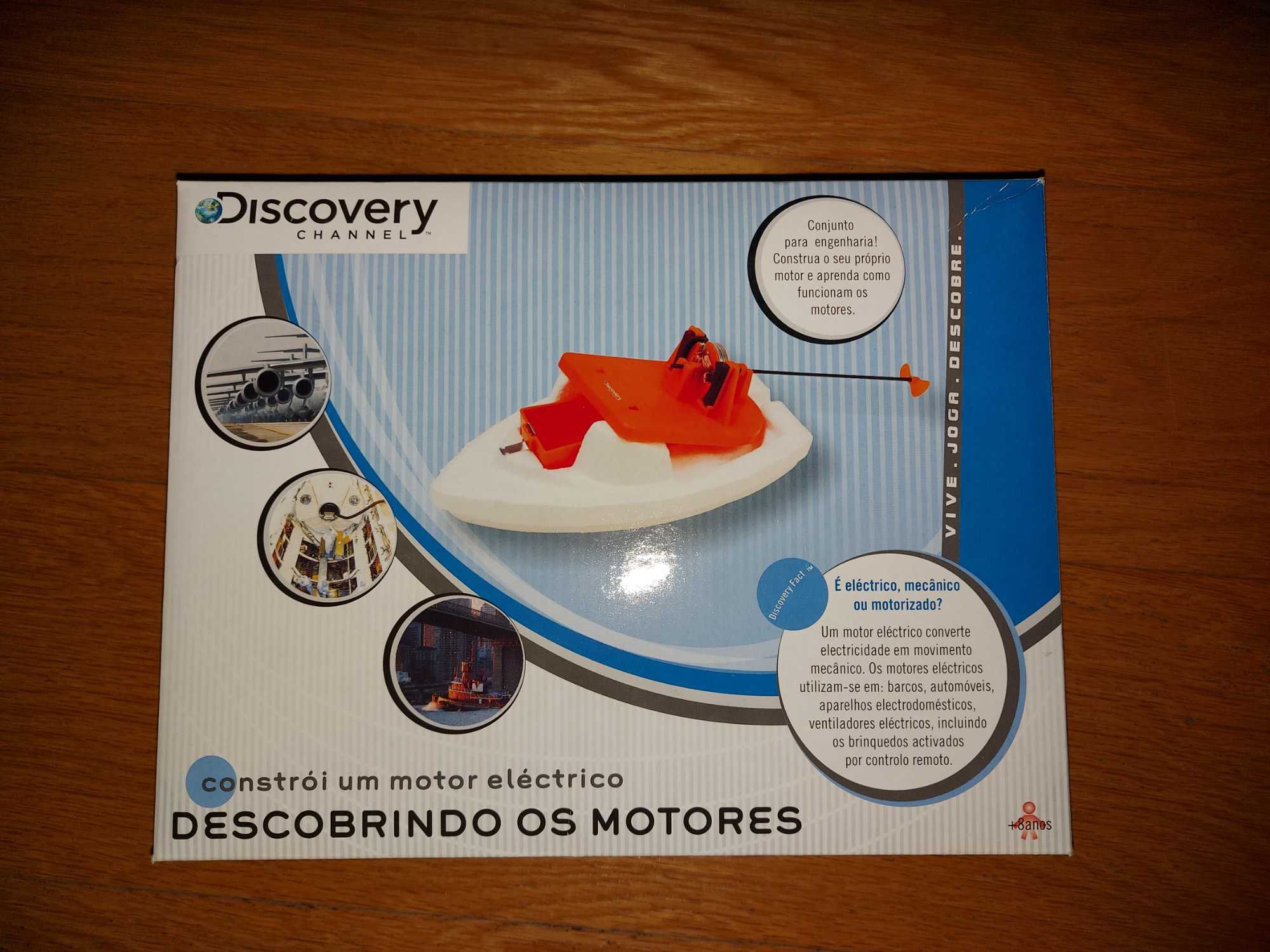 Vendo caixas seladas DISCOVERY CHANNEL- Varias