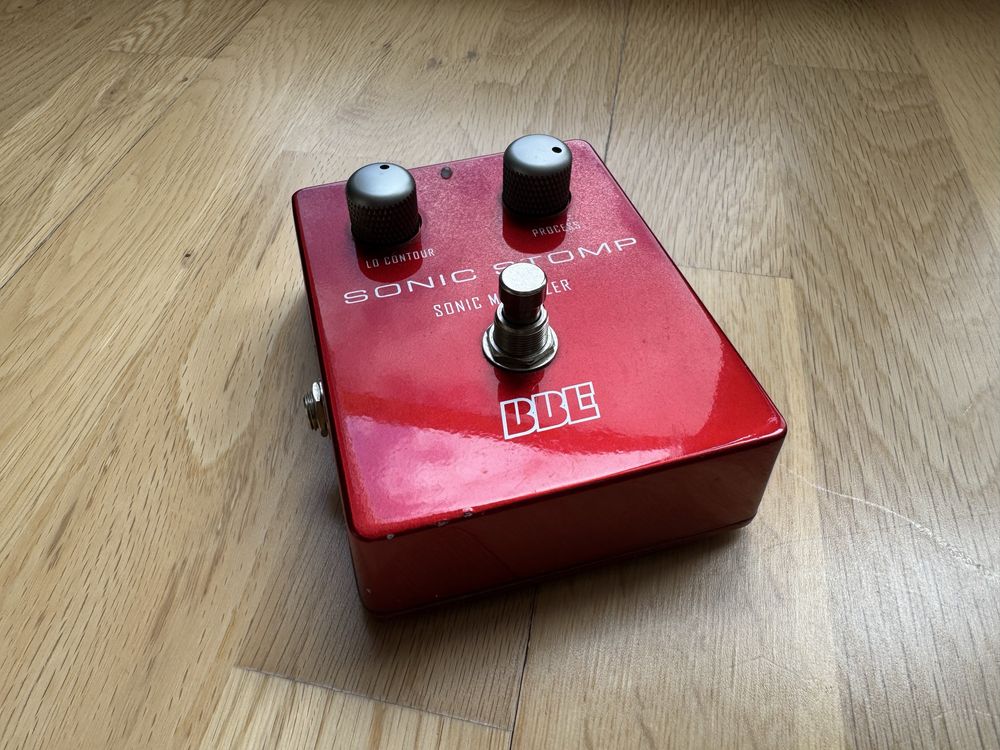 Pedal BBE sonic Stomp
