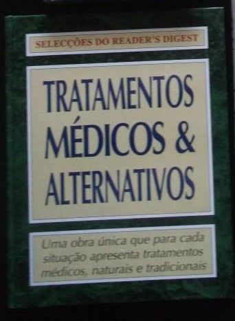 Livro sobre Tratamentos médicos e alternativos