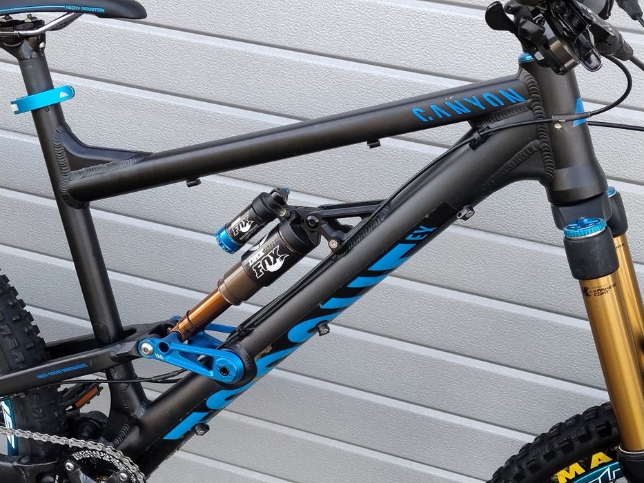 Rower full Canyon Torque EX rozmiar L, koła 26 cali, Fox Kashima, Hope