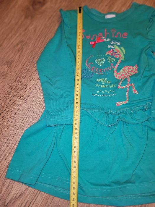 Zestaw sukienek hm 92