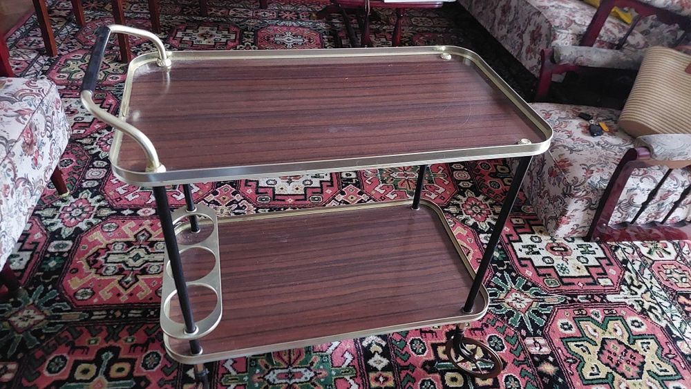 Barek na kółkach PRL