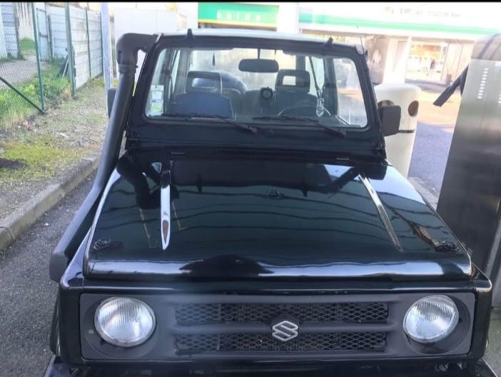 Suzuki Samurai para venda