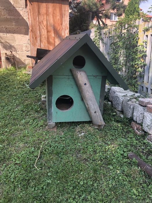 Super buda domek dla pieska , kotka…