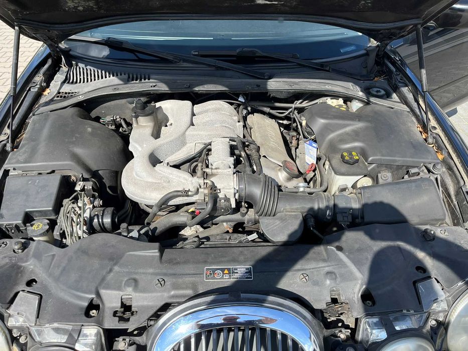 lampa maska klapa zderzak przód tył jaguar s-type ped 99-03