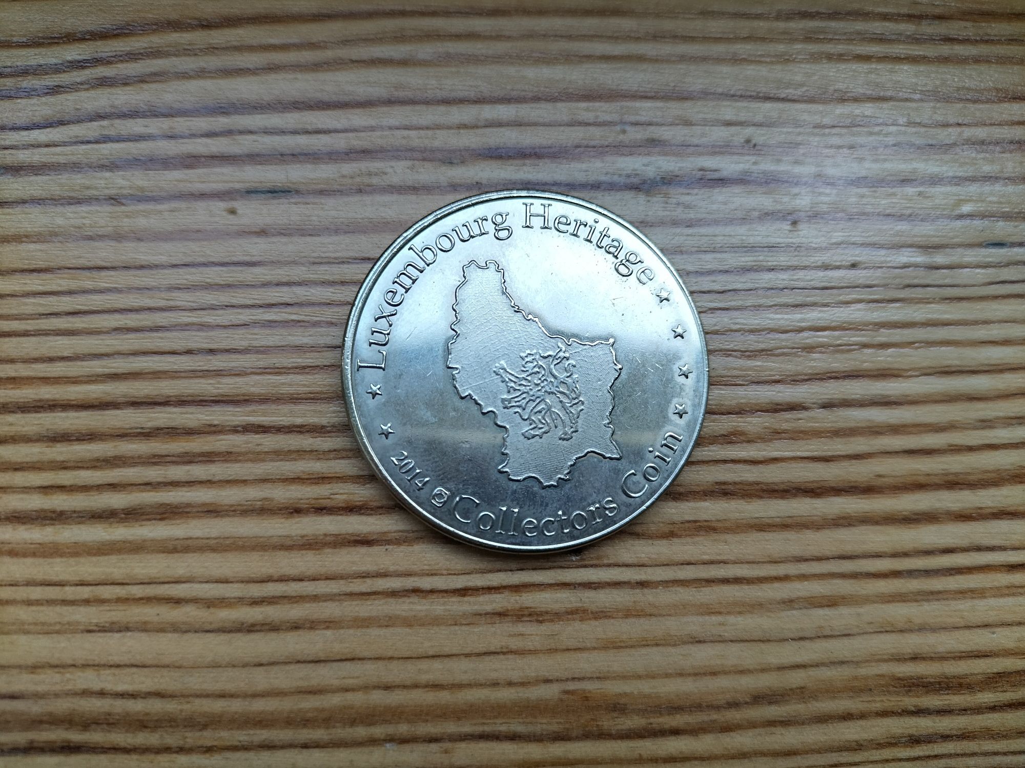 Moneta pamiątkowa Luxembourg Heritage 2014