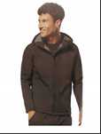 Kurtka męska kaptur SOFTSHELL Seven FOR Seven rozmiar L czarna nowa