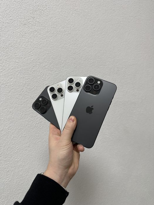 iPhone 15 Pro Max Фізична сім! Айфон 15 про макс Магазин! Гарантія!