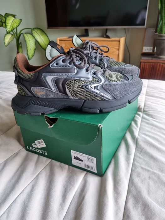 Чоловічі кросівки Lacoste L003 green, EUR 42