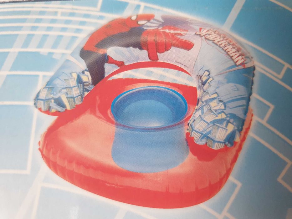 Детский Круг кресло для воды Спайдерман Spiderman