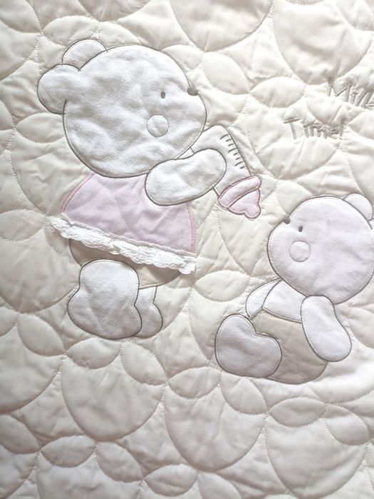 Набор для немовляти Aziz конверт на блискавці, ковдра та подушка