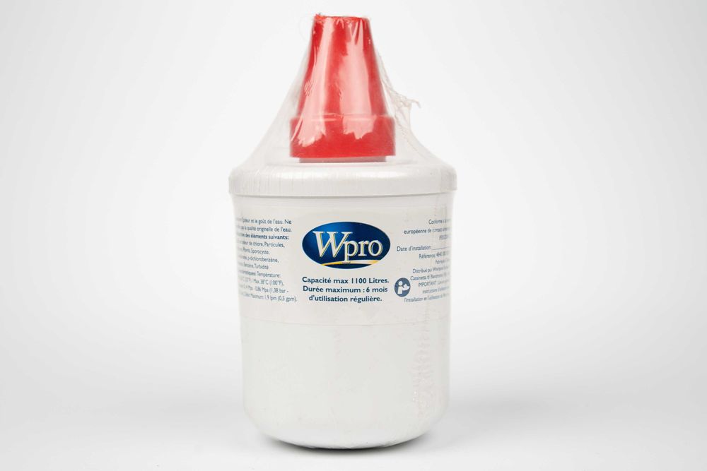 Фільтр очищення води WPRO для холодильника водяний фільтр