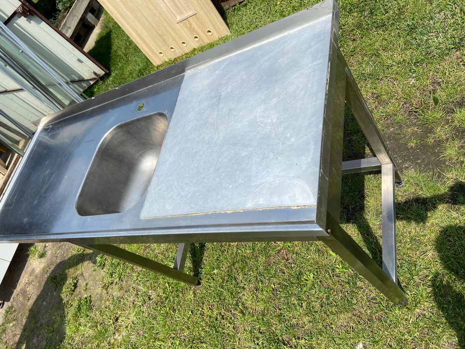 Stół zlewozmywakowy Edenox