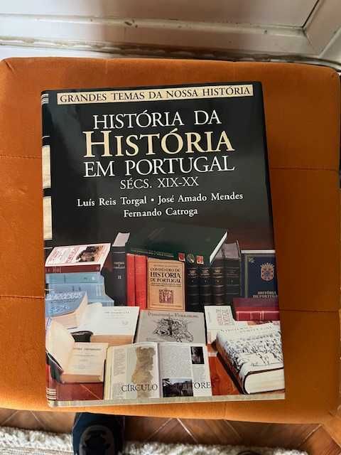 Historia da Historia de Portugal (Sec. XIX - XX)