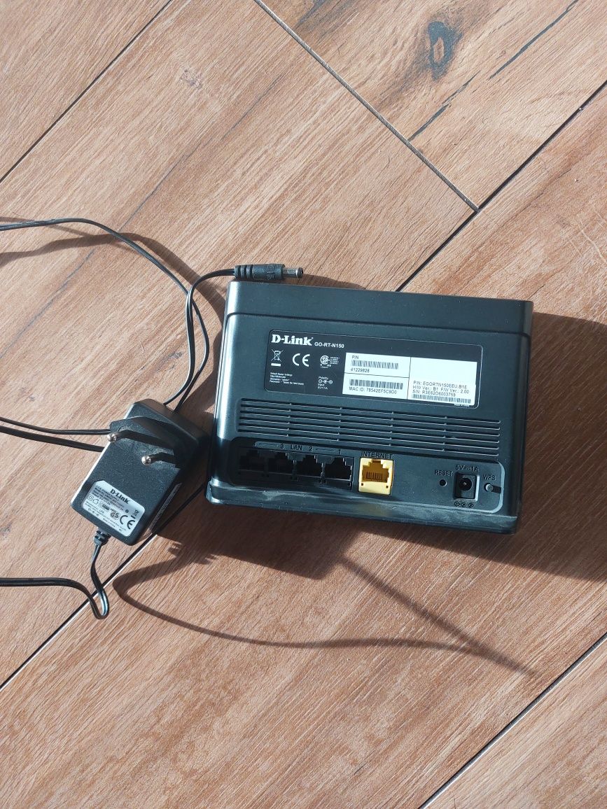 Router D-link Go RT N150 wifi