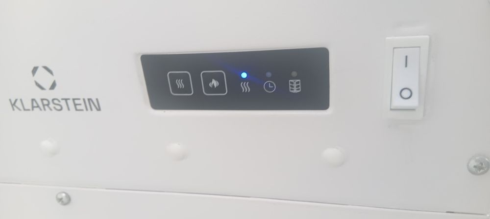 Klarstein Bormio kominek elektryczny koza