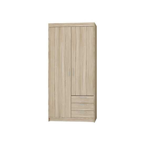 Nowość szafa 90 cm z półkami i szufladami . Szybka wysyłka