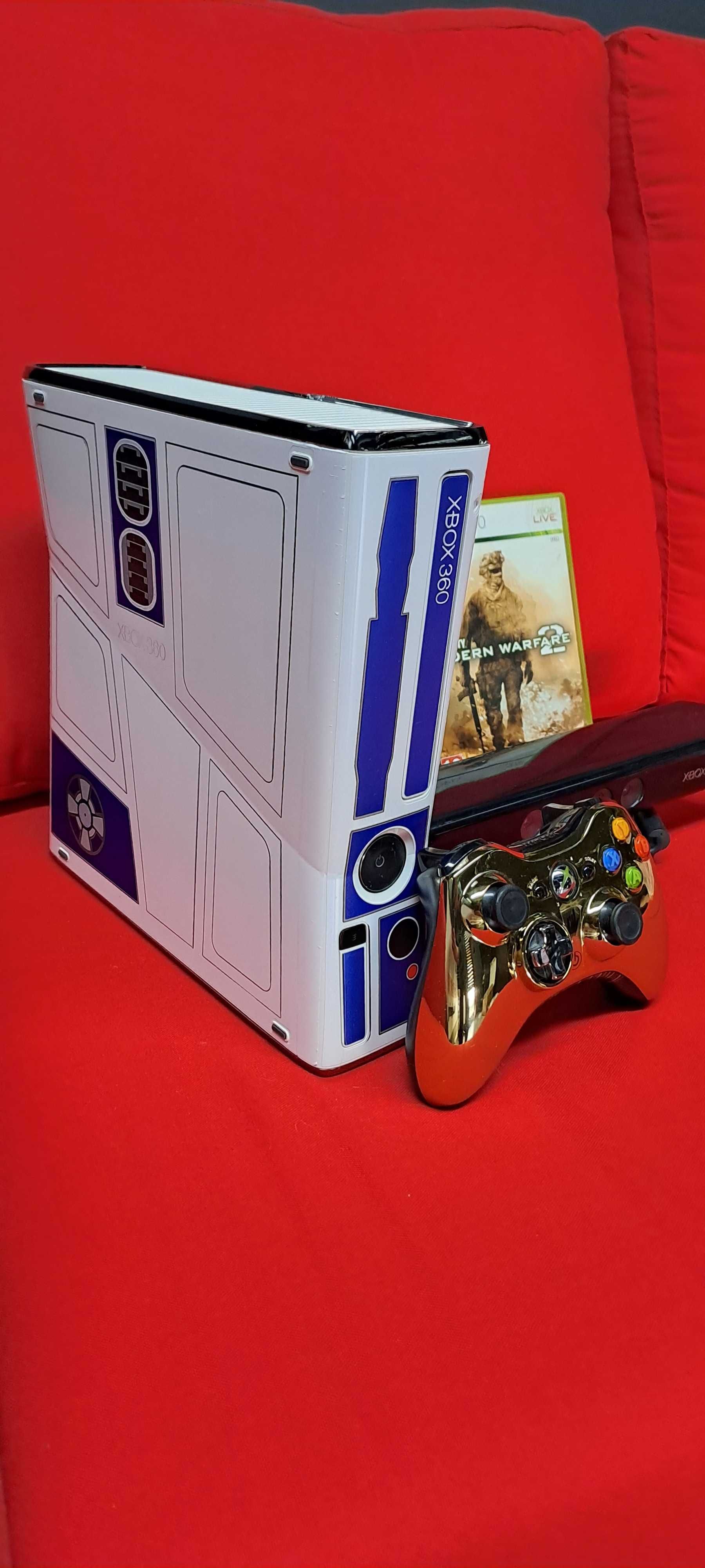 Xbox 360 slim Star Wars SPECIAL edition