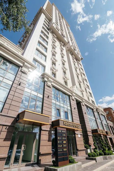 Новый ЖК «Кадорр» Центр, 18 этаж. Есть так же похожие варианты квартир-18-555.biz.ua