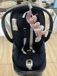 Cybex Cloud Z i-Size fotelik samochodowy i baza isofix