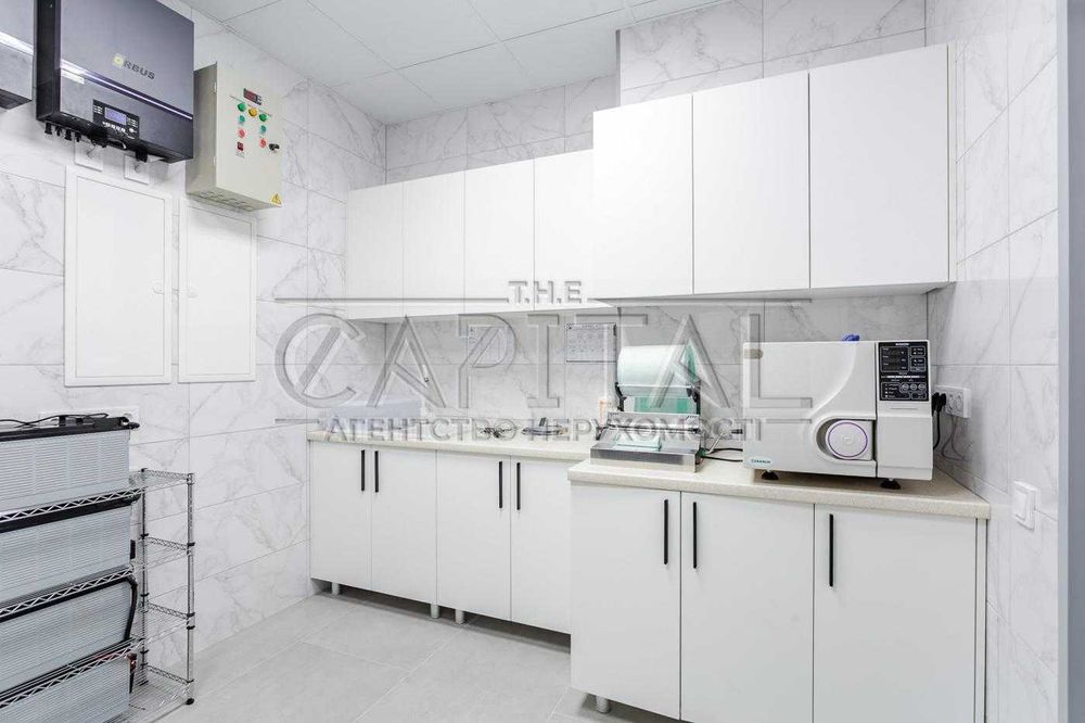 Продаж нової діючої клініки 411 квм Лівобережна ЖК Русанівська гавань