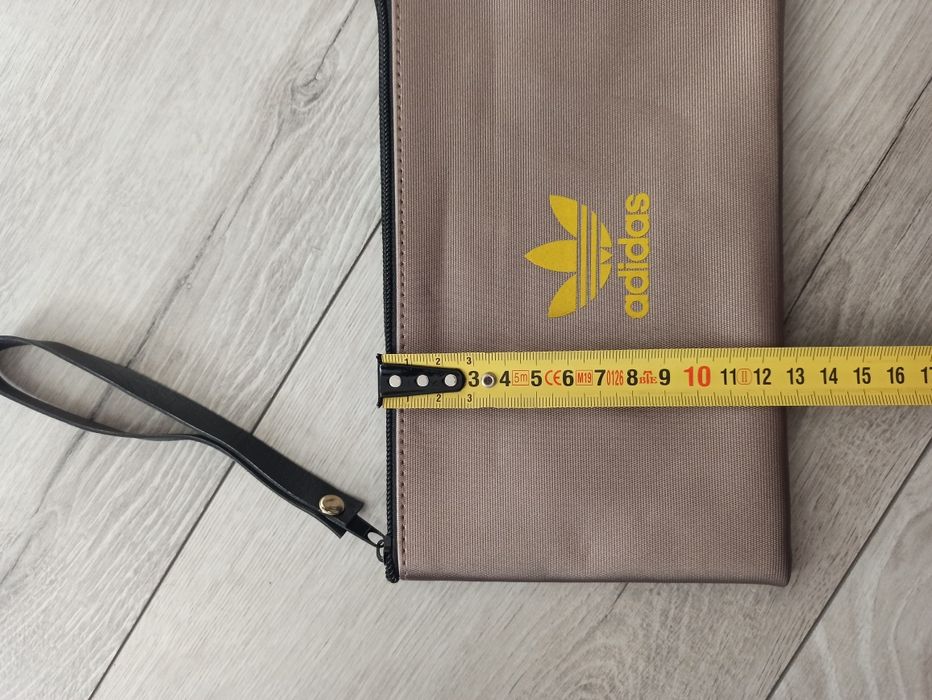 Brązowa saszetka 13x21 cm