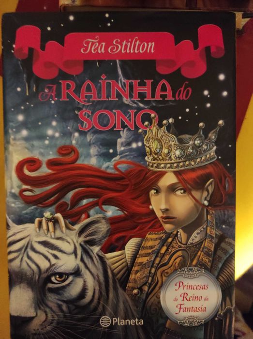 Os 13 livros de Tea Stilton portes grátis