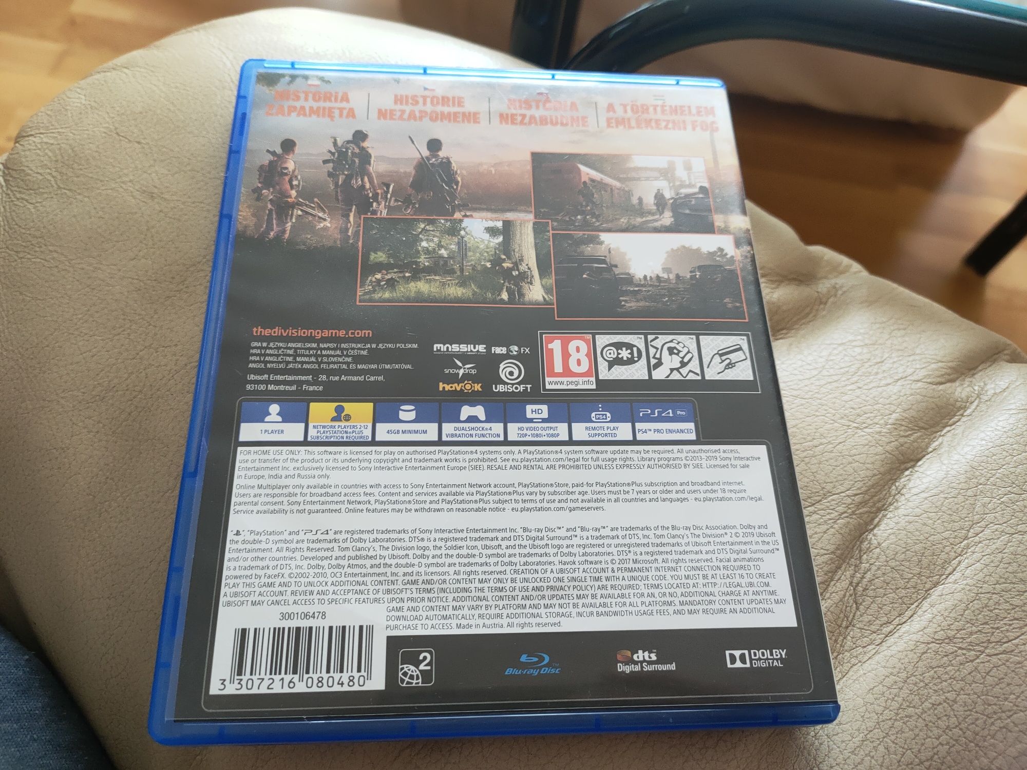 Tom Clancy's the division 2 ps4