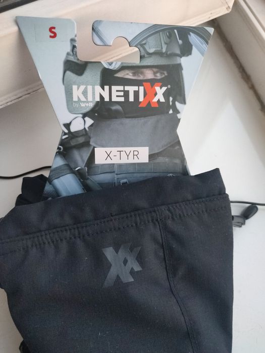 Тактичні рукавиці KinetiXx® X-Tyr чорні S
