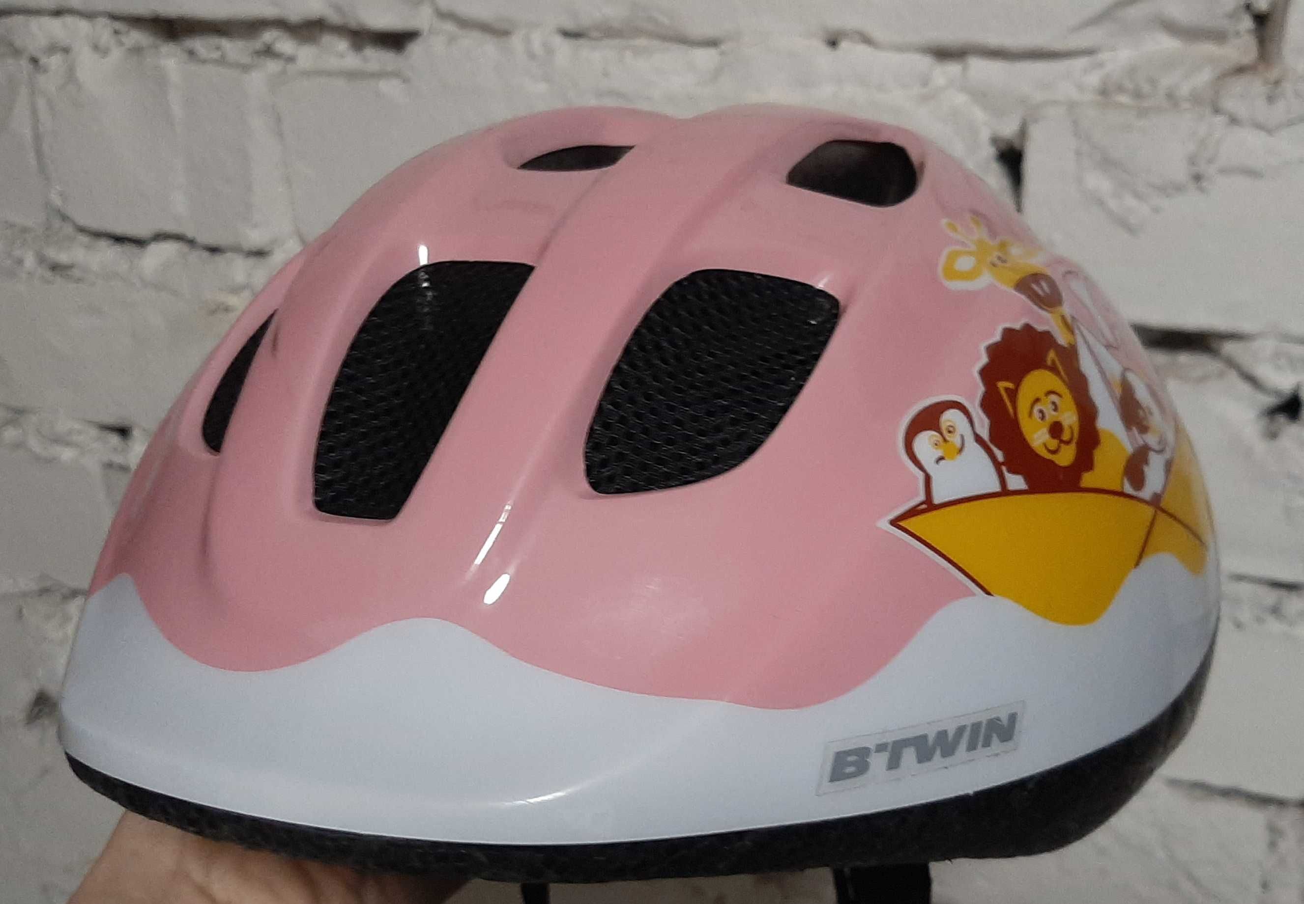 Kask rowerowy dla dziewczynki